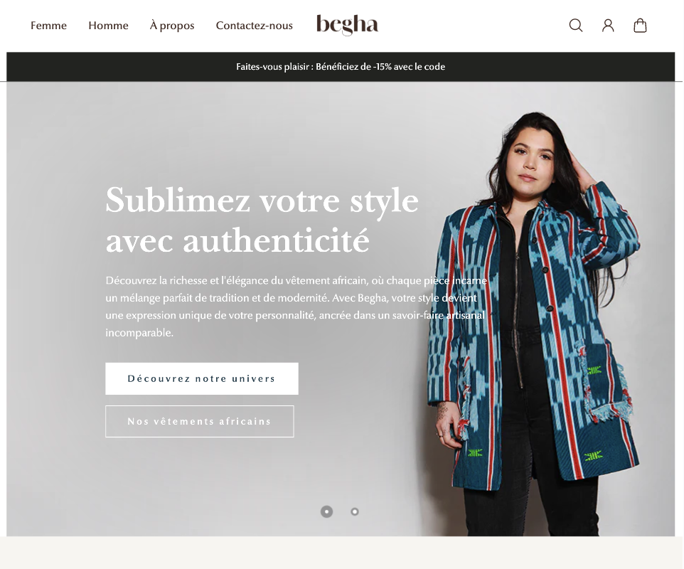 Projet Begha
