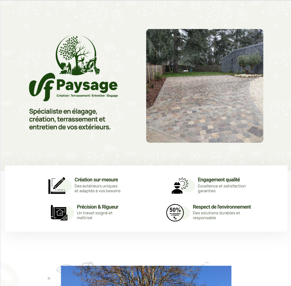 Projet VF Paysage